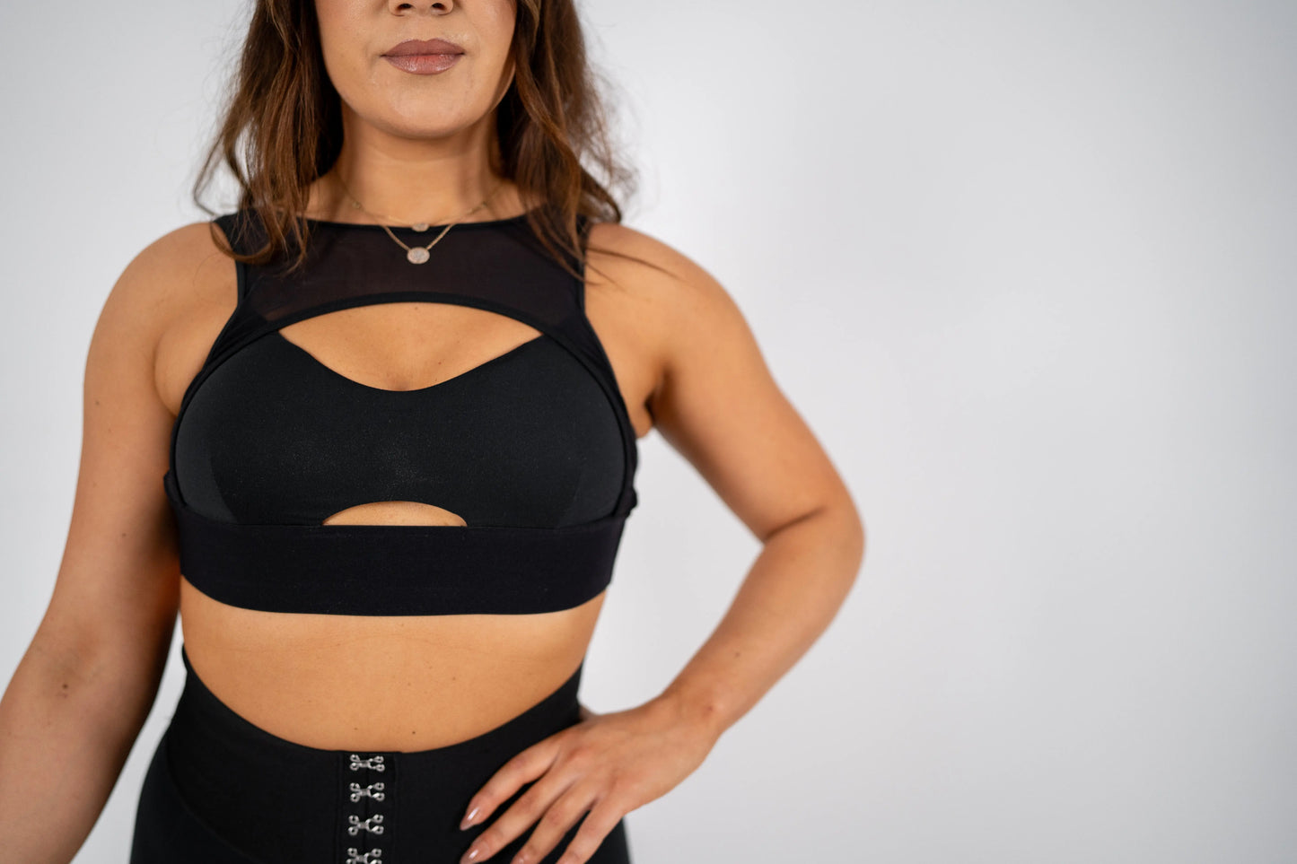 Volume Sports Bra BOMBSHELL