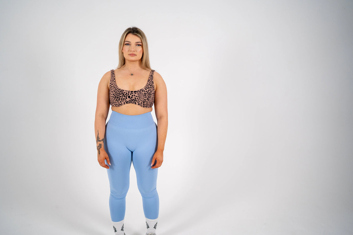 Animal Curve Bra RARE Collective