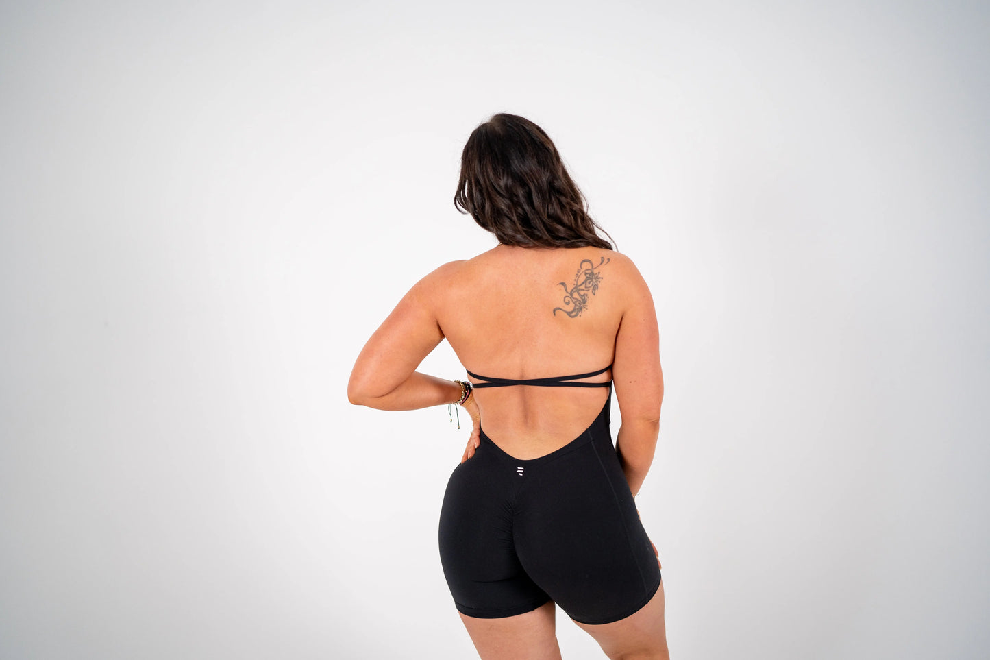 Contour Halter Bodysuit RARE Collective