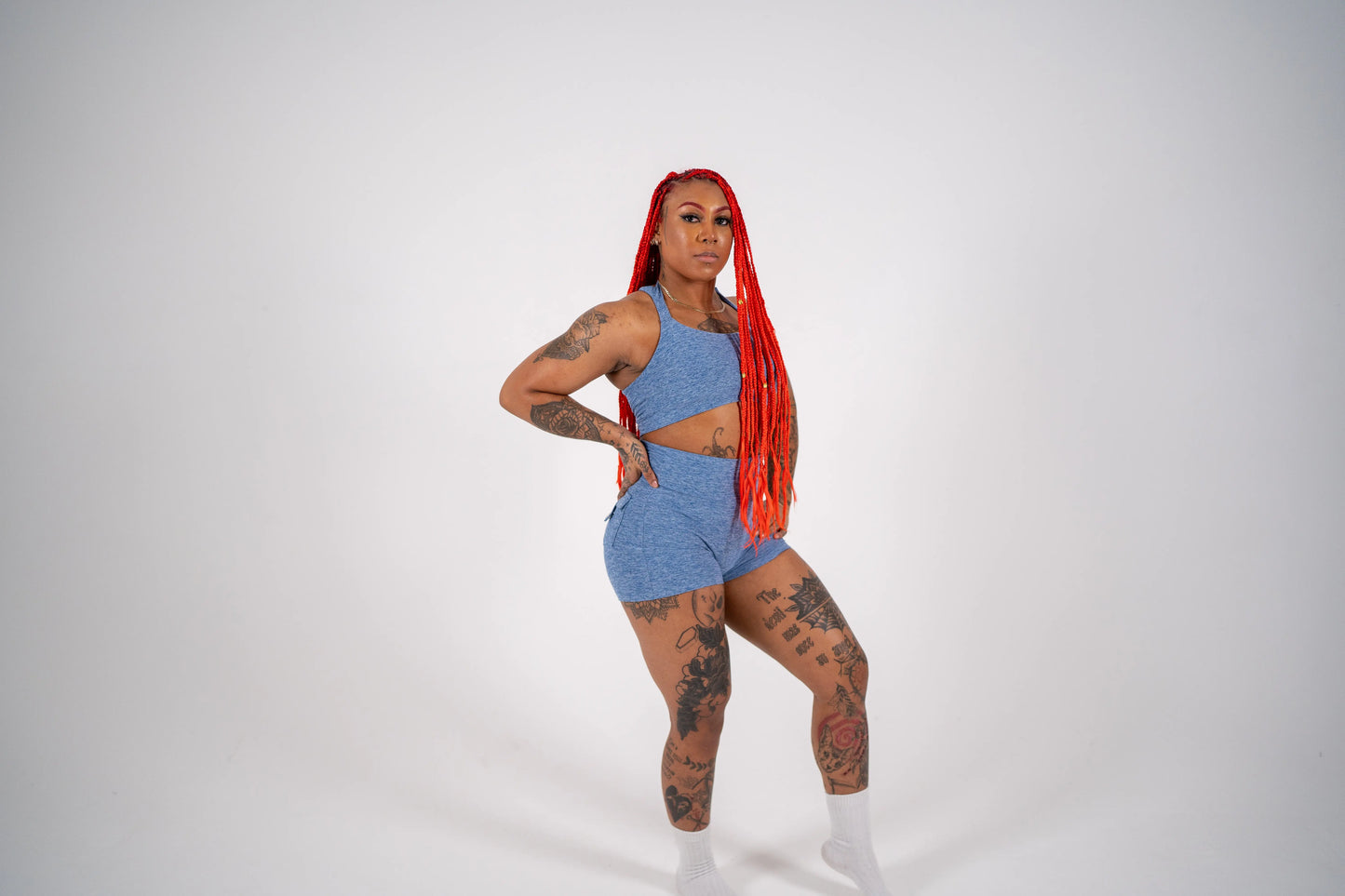 Pocket Pop Shorts BOMBSHELL