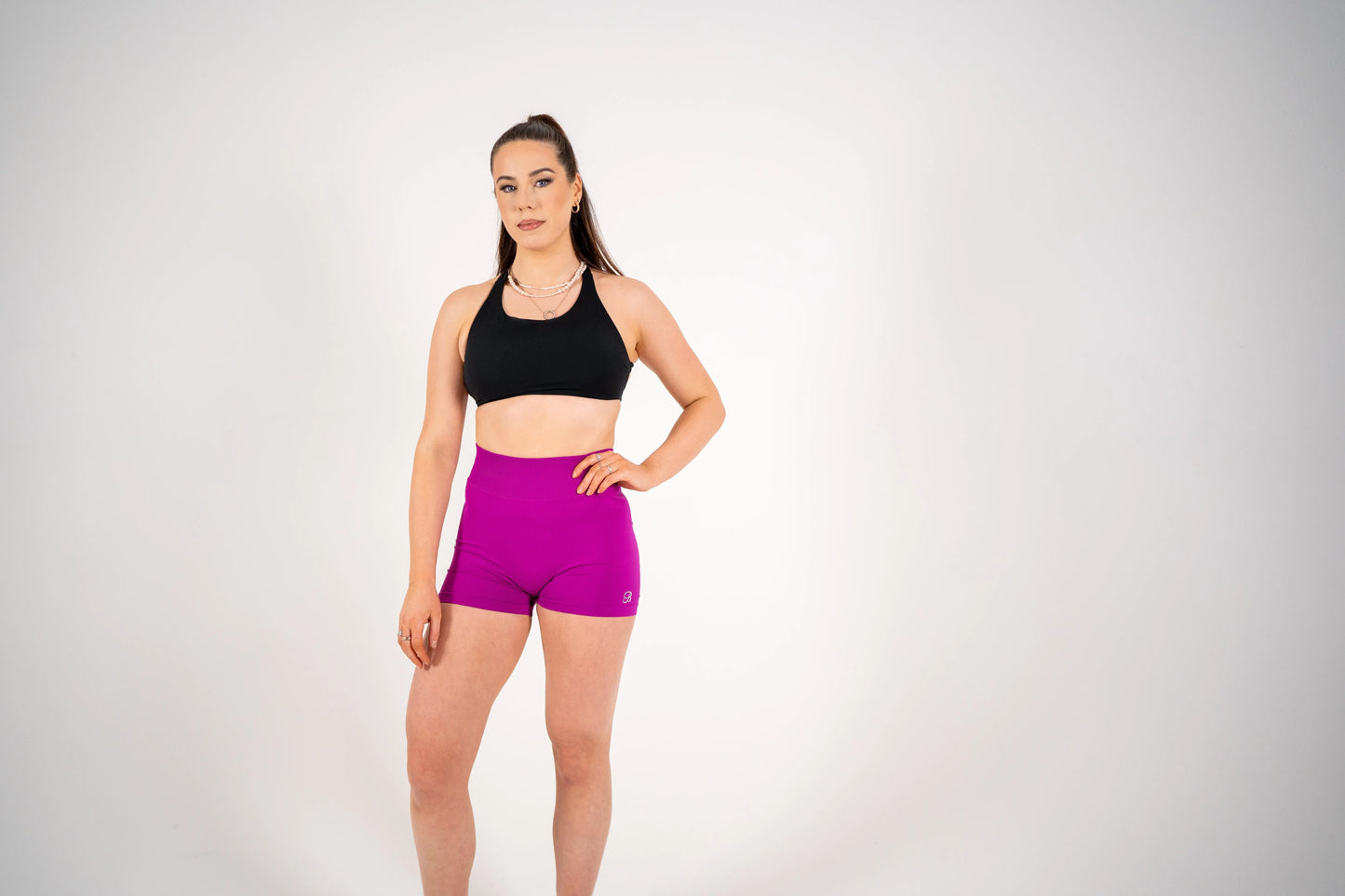 Cheeky Seamless Shorts BOMBSHELL