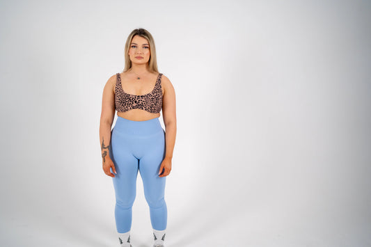 Animal Curve Bra RARE Collective